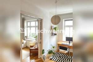 Tauschwohnung: Wunderschönen Altbauwohnung mit Garten – Die vollständige Adresse der Immobilie erhältst du vom Anbieter., 20253 Hoheluft-West, Hamburg – Vorschaubild 4