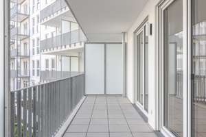 Lichtdurchflutetes Wohnparadies mit Balkon & moderner Einbauküche *ERSTBEZUG*