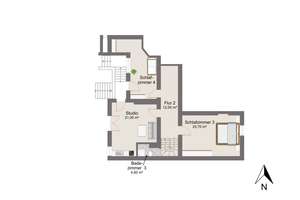 Denkmal-Juwel in Sendling: Luxuriöse ca. 220 m² Wohnung mit separatem Apartment und Garten – Die vollständige Adresse der Immobilie erhältst du vom Anbieter., 81371 Sendlinger Feld, München – Vorschaubild 20