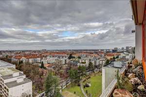 Möbliert: Helle, schöne 1-Zimmer Wohnung mit Panoramablick  – 80687 Friedenheim, München – Vorschaubild 11