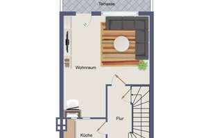 Ruhig gelegenes Reihenmittelhaus mit Terrasse, Garten und Vollkeller – Die vollständige Adresse der Immobilie erhältst du vom Anbieter., 22149 Tonndorf, Hamburg – Vorschaubild 18