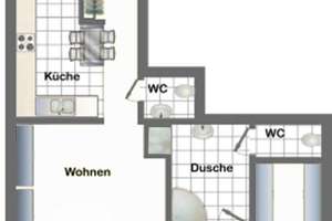 Viel Platz zum Wohlfühlen – 156 m² Erdgeschosswohnung mit Garten – Die vollständige Adresse der Immobilie erhältst du vom Anbieter., 41236 Grenzland-Stadion, Mönchengladbach – Vorschaubild 22