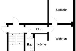 2-Zimmer-Wohnung in Heckinghausen – Heckinghauser Str. 129, 42289 Heckinghausen, Wuppertal – Vorschaubild 1