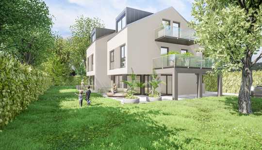 Bild von BAUBEGINN ERFOLGT "Kronberg-Twins" Neubau von 2 Doppelhaushälften
