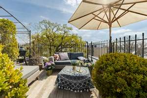 Penthouse mit Alsterblick auf ca. 290 m² Wohnfläche und einer außergewöhnlichen Dachterrasse 95 qm
