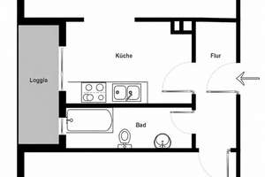 Top angebundene Altbauwohnung mit nähe zum Stadtpark – Die vollständige Adresse der Immobilie erhältst du vom Anbieter., 22035 Barmbek-Nord, Hamburg – Vorschaubild 6