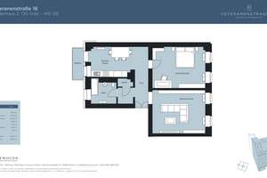 Geräumige 2-Zimmer-Wohnung mit Altbaucharme & Balkon – direkt am Weinbergspark! – Veteranenstraße 16, 10119 Mitte (Ortsteil), Berlin – Vorschaubild 17