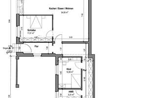 MG-Bettrath: Erstbezug nach Sanierung! Loftartige Wohnung im Hochparterre – Die vollständige Adresse der Immobilie erhältst du vom Anbieter., 41066 Bettrath-Hoven, Mönchengladbach – Vorschaubild 6