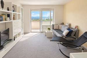 *Mietfreie 1-Zi.-Wohnung plus Balkon mit Fernblick - 
Ideal für Kapitalanleger und Eigennutzer*