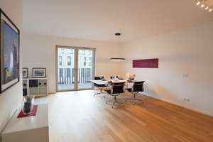 NEUBAU: Großzügige 2-Zi-Eigentumswohnung mit Balkon in Bothfeld | Barrierearm, KfW-55, PV-Anlage – Buchfinkstieg 3, 30657 Bothfeld, Hannover – Vorschaubild 5
