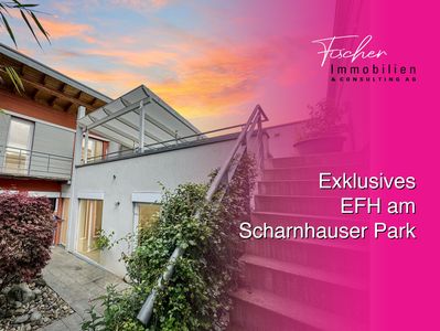 Exklusives Einfamilienhaus, , Licht und Privatsphäre