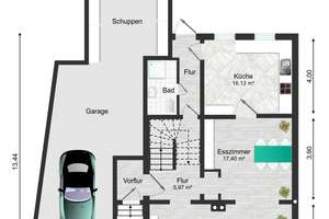 Charmantes Einfamilienhaus mit großem Garten in ruhiger Lage von Ottweiler – Hochstraße 9, 66564 Ottweiler – Vorschaubild 25