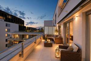 Neuhausen: Exklusive Dachterrassenwohnung im Arnulfpark – Die vollständige Adresse der Immobilie erhältst du vom Anbieter., 80636 St. Vinzenz, München – Vorschaubild 9