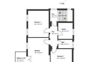 AIGNER - Charaktervolles Kaffeemühlenhaus mit Potential - in begehrter Lage von Laim – Die vollständige Adresse der Immobilie erhältst du vom Anbieter., 80689 Am Westbad, München – Vorschaubild 6