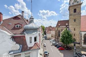 Helle 1,5-Zimmer-Dachgeschosswohnung mit Einbauküche in der schönen Cannstatter Altstadt – Brunnenstraße 13, 70372 Cannstatt-Mitte, Stuttgart – Vorschaubild 11