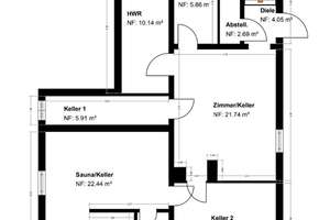 Alpenflair inklusive – Einseitig angebautes EFH mit 6 Zimmern, Sauna & Garten, sofort bezugsfrei – Die vollständige Adresse der Immobilie erhältst du vom Anbieter., 83730 Fischbachau – Vorschaubild 19