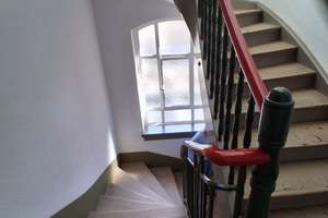 Schöne 3ZKB Altbauwohnung in ruhiger Lage mit 2 Balkonen – 68165 Schwetzingerstadt/Oststadt, Mannheim – Vorschaubild 2