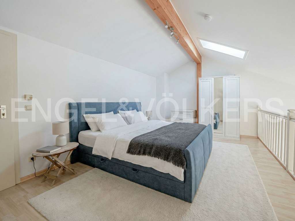 Immobilie in Ebersberg - Idyllisches Wohnen: Charmante Wohnung mit malerischem Bergblick in ruhiger Lage - Bild 4