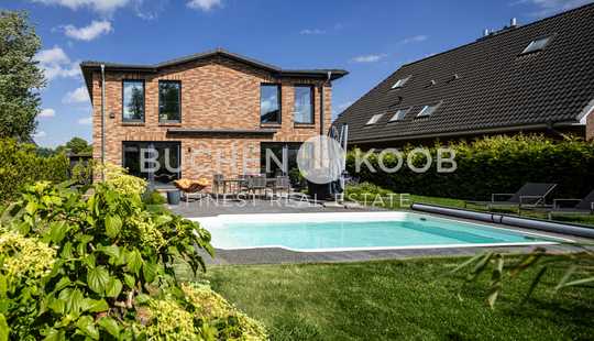 Bild von Hochwertig ausgestattetes Einfamilienhaus in familienfreundlicher Lage von HH-Sasel