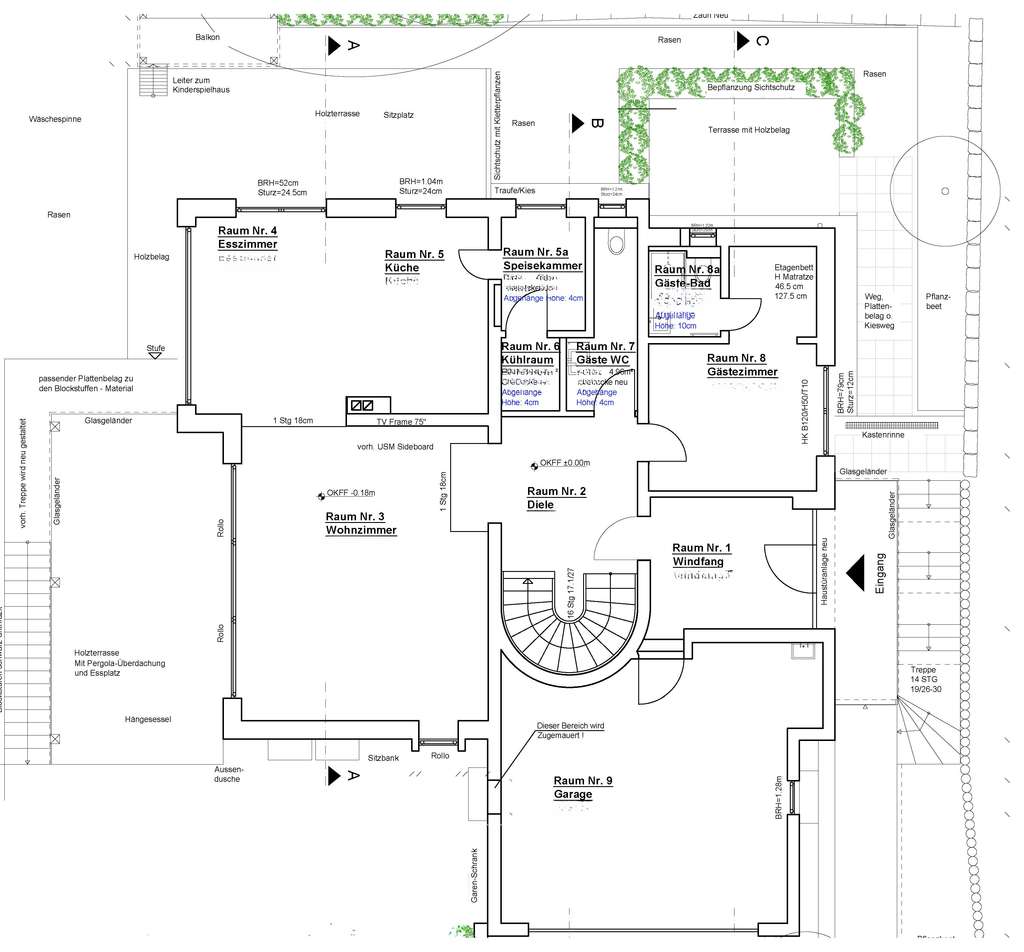 Immobilie in Talheim - Ein architektonisches Statement - provisionsfrei vom Eigentümer direkt - Bild 1