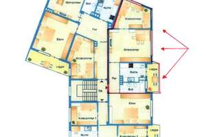 Singlewohnung - 2-Zimmer mit Balkon mit Blick zum Schmuckplatz – Kötnerholzweg 15, 30451 Linden-Nord, Hannover – Vorschaubild 32