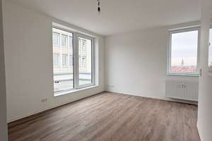 Sanierte 1-Zimmerwohnung mit großer Dachterrasse zu vermieten!