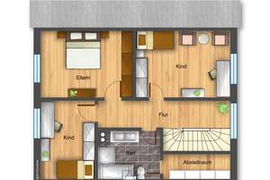 RESERVIERT! Einfamilienhaus mit Keller in ruhiger Lage von Bötersen zu verkaufen – Hasenwinkel 9, 27367 Bötersen – Vorschaubild 19