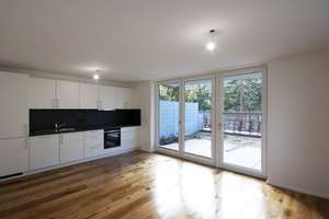 Moderne 1-Zimmer-Wohnung mit kleinem Garten/Terasse  und Einbauküche in München-Trudering – Flußaalweg 4, 81825 Gartenstadt Trudering, München – Vorschaubild 7