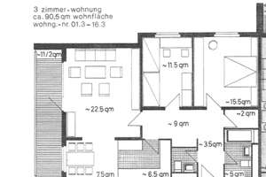 Toller Balkonblick über den Main und Frankfurt  Komplettsanierung – 60528 Niederrad, Frankfurt am Main – Vorschaubild 17