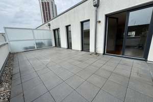 Attraktiv! Günstige 2-Zimmer-Wohnung mit EBK und großer Dachterrasse – Czermaks Garten 1, 4103 Zentrum-Ost, Leipzig – Vorschaubild 1