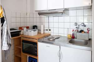 Nur rund 75 Meter zum Aasee: 1-Zimmer-Appartement mit Pantryküche in zentralster Lage von Münster! – Weseler Str. 44, 48151 Pluggendorf, Münster – Vorschaubild 4