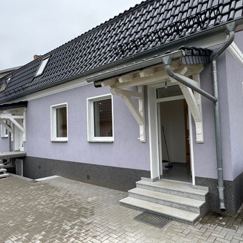 Helle 3-Zimmer Wohnung mit Garten in Müncheberg