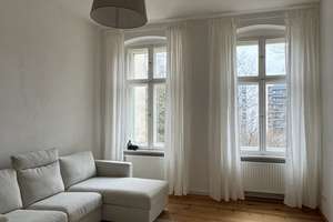 Charmante 2-Zimmer Altbauwohnung, teilmöbliert als Hauptmieter – Oberlandstraße 2, 12099 Tempelhof, Berlin – Vorschaubild 2