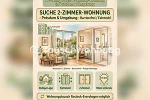 Tauschwohnung: Perfekt für dich: 2,5-Zimmer-Wohnung in Rostock