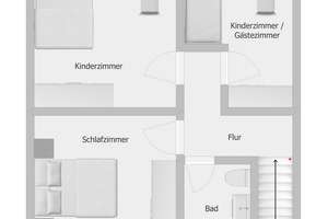 **Bungalow mit Garten** und Garage in ruhiger Lage von Köln Bocklemünd – Die vollständige Adresse der Immobilie erhältst du vom Anbieter., 50829 Bocklemünd/Mengenich, Köln – Vorschaubild 7