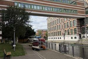 Galerie-Loft mit 5,50 m Raumhöhe und Bootsanleger, 4 Zimmer in den Buntgarnwerken Schleußig – Holbeinstraße 14, 4229 Schleußig, Leipzig – Vorschaubild 3