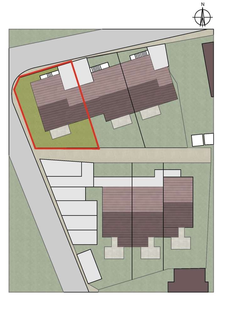 Immobilie in Breckerfeld - Modernes Einfamilienhaus - Neubau
- Garage - Terrasse - Garten - - Bild 2