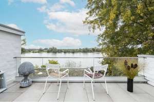 * Rheinblick * extravagant & individuell * Maisonette * – Die vollständige Adresse der Immobilie erhältst du vom Anbieter., 40489 Wittlaer, Düsseldorf – Vorschaubild 3
