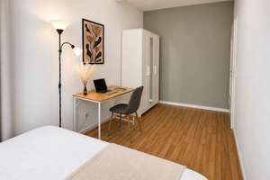Kompaktes Co-Living nahe Uni und Zentrum – voll ausgestattet &  All-Inclusive – Seeburgstraße 28, 4103 Zentrum-Südost, Leipzig – Vorschaubild 2