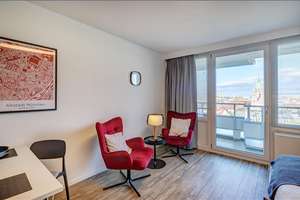 Möbliert: Apartment  im 8. OG. mit herrlichem Weitblick über München – Die vollständige Adresse der Immobilie erhältst du vom Anbieter., 80339 Schwanthalerhöhe (Ortsteil), München – Vorschaubild 2