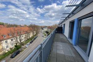 Erfurt* Karree am Südpark* helle 3 Zimmer-Wohnung*  sep. Küche mit EBK*2 Bäder*Terrasse