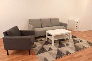 Zentrale 1,5-Zimmer-Wohnung* komplett möbliert in gefragter Lage – Die vollständige Adresse der Immobilie erhältst du vom Anbieter., 10553 Moabit, Berlin – Vorschaubild 5