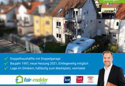 Südseite mit Balkonen