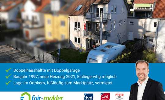 FAIR-MAKLER: gesucht - gefunden - Ihr Haus in Dettingen