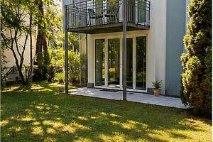 Erstbezug: 2.5-Zi-Gartenwohnung mit eigenem Garten & Eingang – Obermenzing