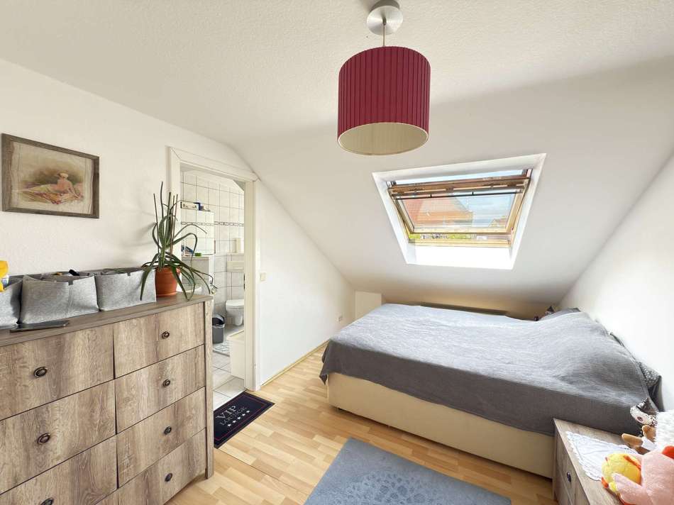 Schlafzimmer - Badezimmer