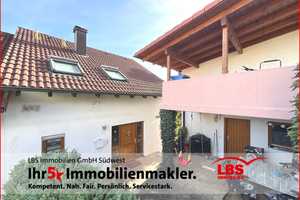 Ihre günstige Alternative zum Haus !
Schöne Maisonettewohnung mit Einliegerwohnung.
 – Waldshut (Kreis) – Vorschaubild 1