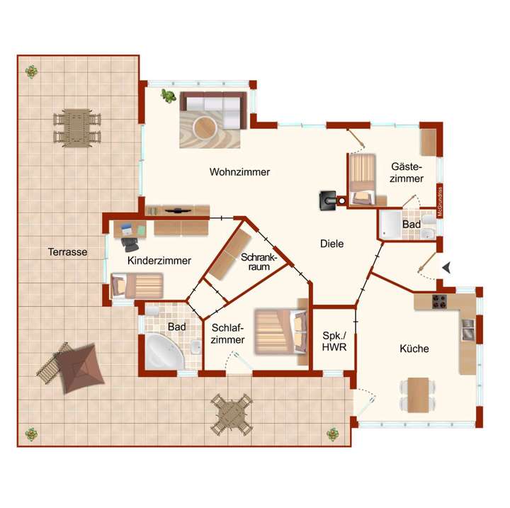 Grundriss ähnlich