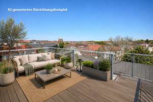 Altbau-Dachgeschosswohnung mit Kamin und privater Dachterrasse am Adolfplatz — 127m², provisionsfrei – Adolfplatz 14, 24105 Blücherplatz, Kiel – Vorschaubild 3