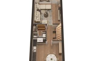 Reihenendhaus mit 5 Zimmern und 142 m² in ruhiger Lage von Mönchengladbach-Rheindahlen – Die vollständige Adresse der Immobilie erhältst du vom Anbieter., 41179 Rheindahlen-Mitte, Mönchengladbach – Vorschaubild 43